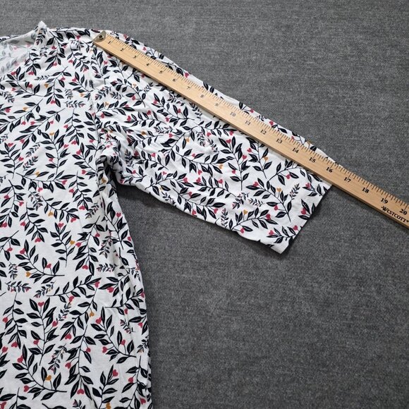 Top Women 2X Lot of 2 AE In Every Story Northern Reflections Floral Soft Cottage - Picture 10 of 16